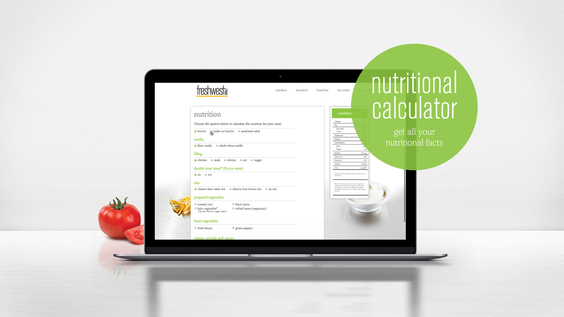 Nutritional Calculator